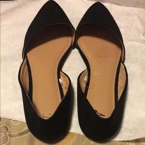 Women's Mohana Pointed Toe Ballet Flats-A New Day